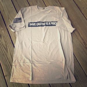 “Dave Castro Is A Prick” Crossfit Gym Tee